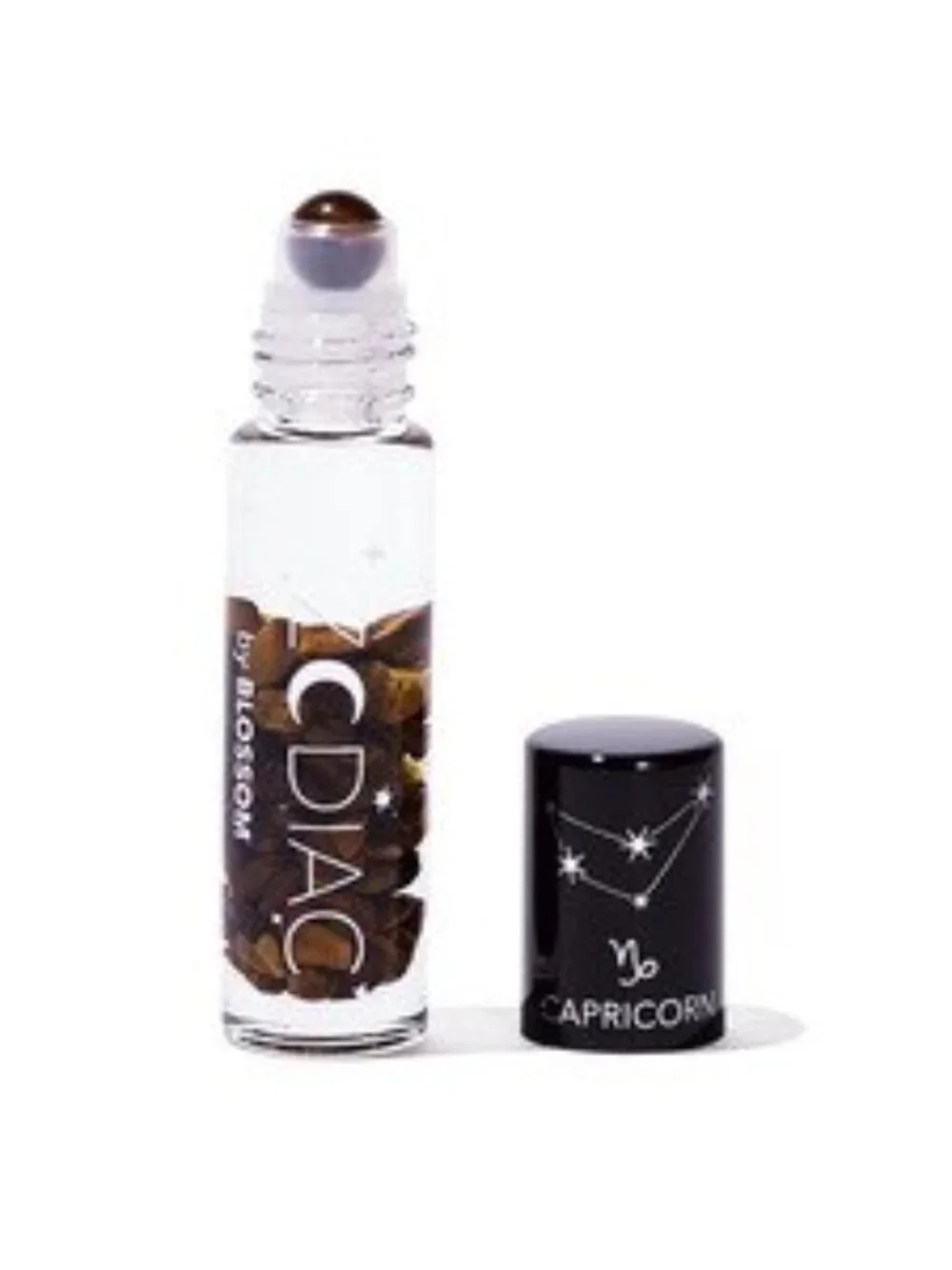 Blossom Zodiac Sign Vanilla Scented  Lip Gloss with Crystals Capricorn